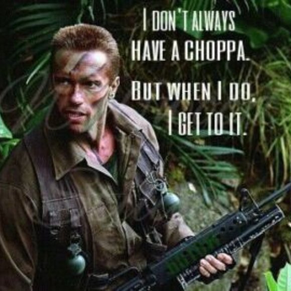Wall Decor | Predator Movie Quote Photo 13x19 | Poshmark